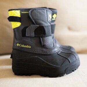 Children Unisex Columbia Kids Bugaboot™ Celsius (Toddler/Little Kid) Black 10